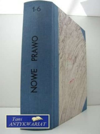 NOWE PRAWO NR 1 - 6