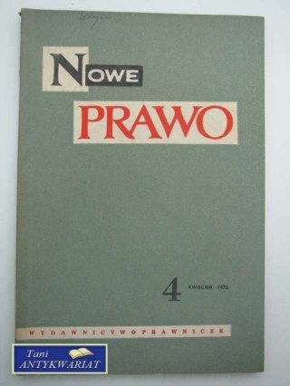 NOWE PRAWO NR 4