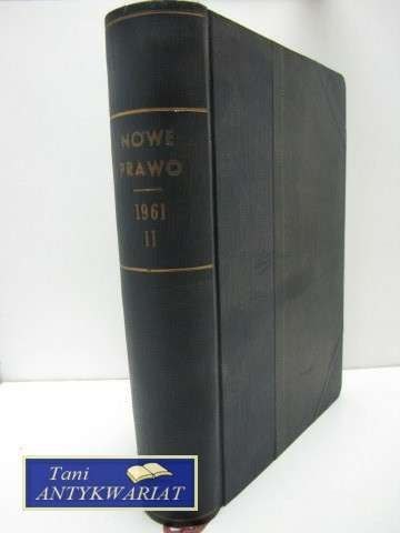 NOWE PRAWO NR 7 - 12 NOWE PRAWO NR 7 - 12