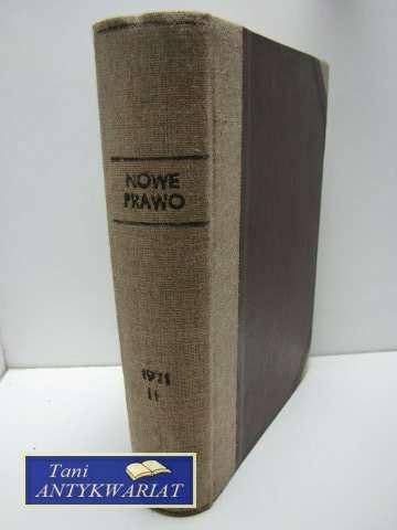 NOWE PRAWO NR 7 - 12 NOWE PRAWO NR 7 - 12