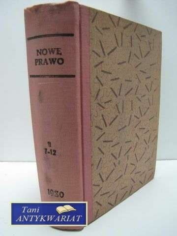 NOWE PRAWO NR 7 - 12 NOWE PRAWO NR 7 - 12