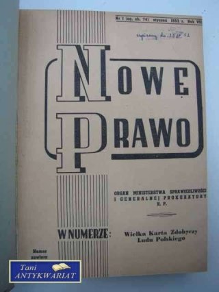 NOWE PRAWO
