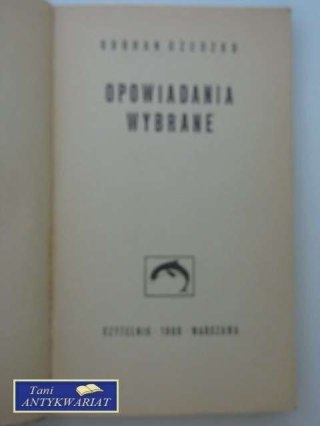 OPOWIADANIA WYBRANE