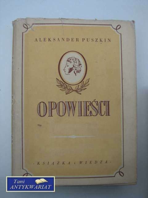 OPOWIEŚCI