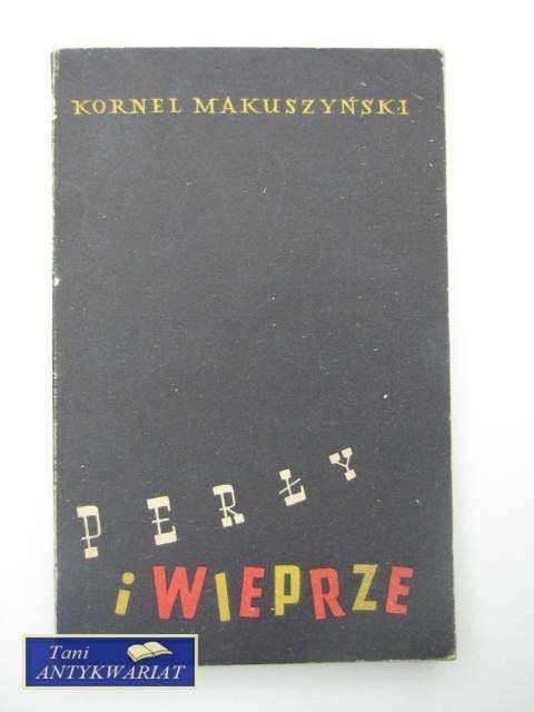 PERŁY I WIEPRZE