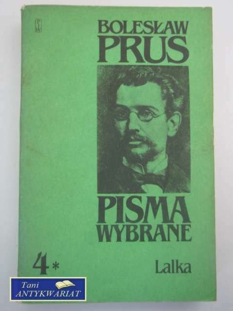 PISMA WYBRANE 4 LALKA TOM 1