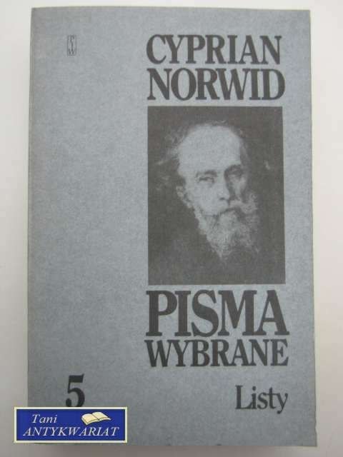 PISMA WYBRANE 5