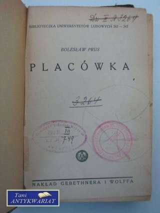 PLACÓWKA