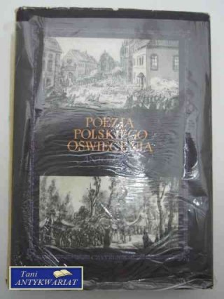 POEZJA POLSKIEGO OŚWIECENIA