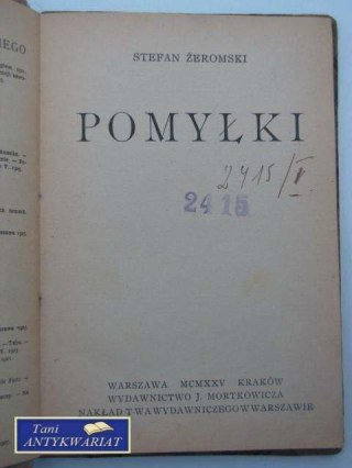 POMYŁKI