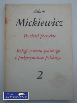 POWIEŚCI POETYCKIE, KSIĘGI NARODU POLSKIEGO