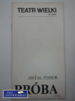 PRÓBA