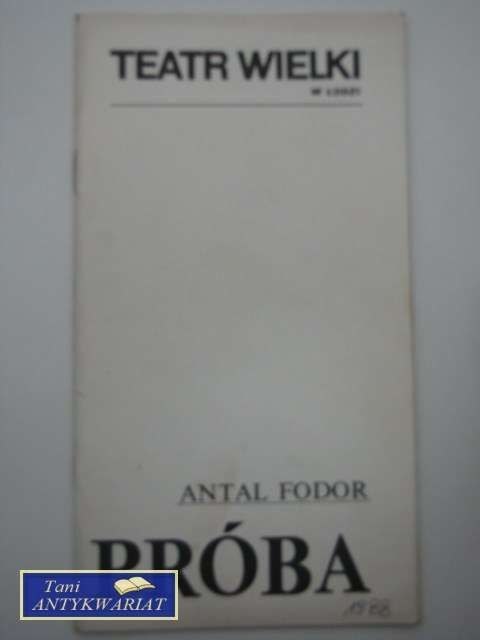 PRÓBA