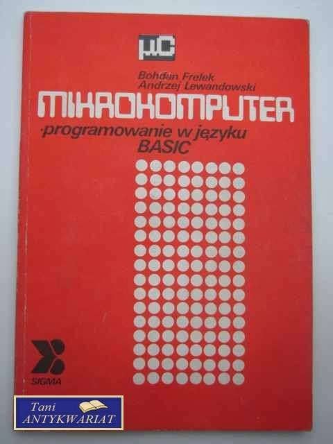 PROGRAMOWANIE W JĘZYKU BASIC