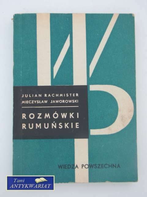 ROZMÓWKI RUMUŃSKIE ROZMÓWKI RUMUŃSKIE