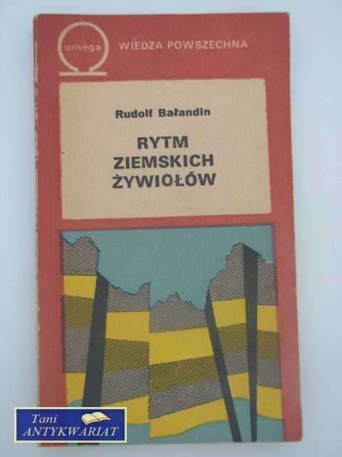 RYTM ZIEMSKICH ŻYWIOŁÓW RYTM ZIEMSKICH ŻYWIOŁÓW
