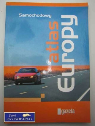 SAMOCHODOWY ATLAS EUROPY