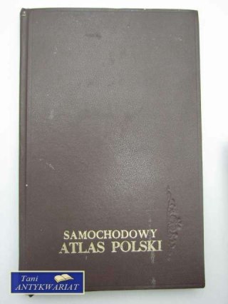 SAMOCHODOWY ATLAS POLSKI