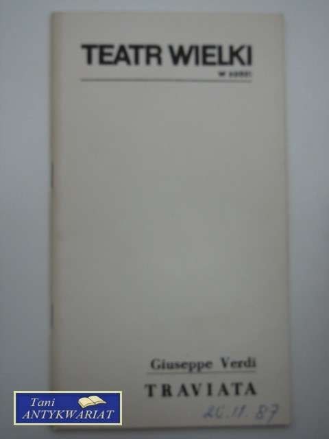 TRAVIATA