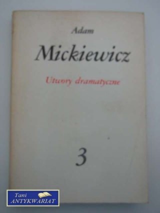 UTWORY DRAMATYCZNE