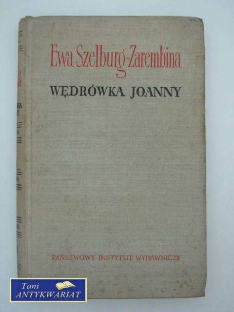 WĘDRÓWKA JOANNY WĘDRÓWKA JOANNY