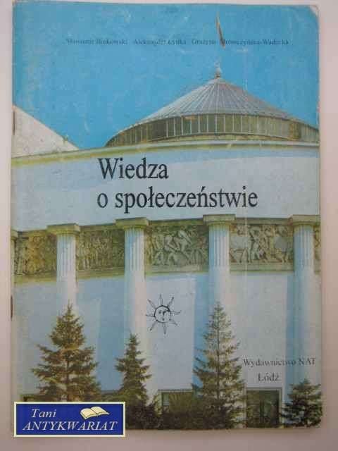 WIEDZA O SPOŁECZEŃSTWIE