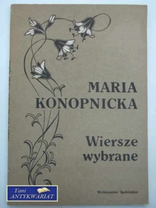 WIERSZE WYBRANE