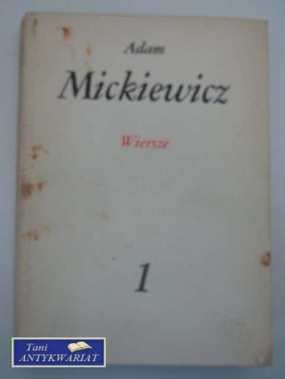 WIERSZE