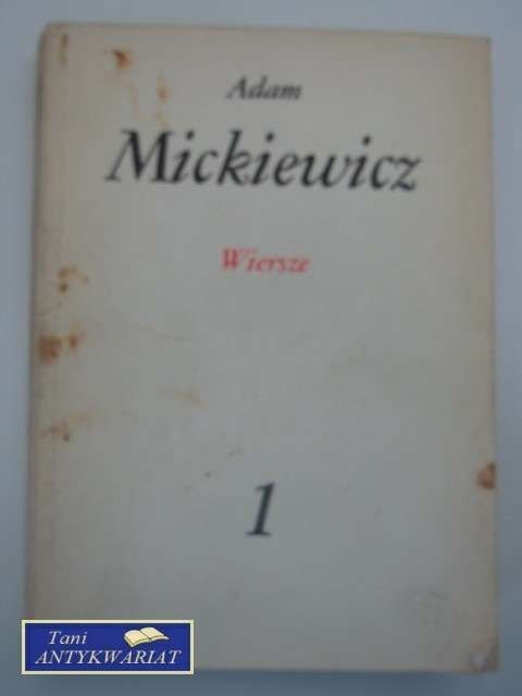 WIERSZE