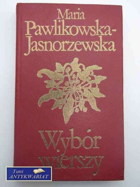 WYBÓR WIERSZY