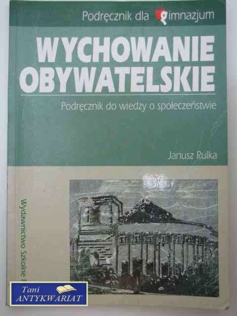 WYCHOWANIE OBYWATELSKIE
