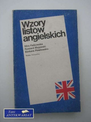 WZORY LISTÓW ANGIELSKICH