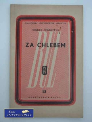 ZA CHLEBEM