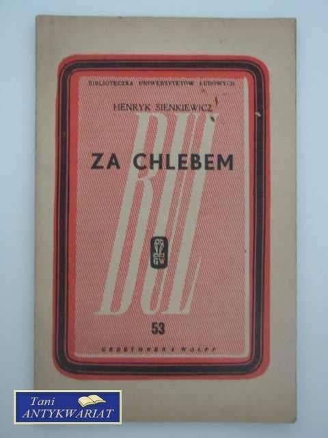 ZA CHLEBEM