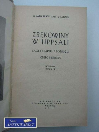 ZARĘKOWINY W UPPSALI