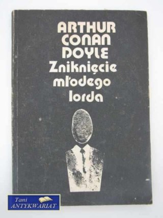 ZNIKNIĘCIE MŁODEGO LORDA