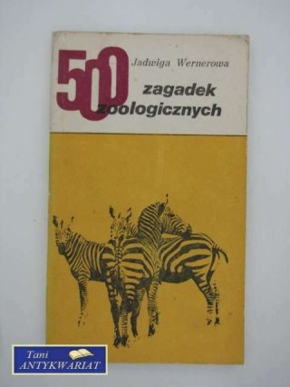 500 ZAGADEK ZOOLOGICZNYCH