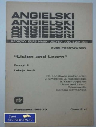 ANGIELSKI KURS PODSTAWOWY