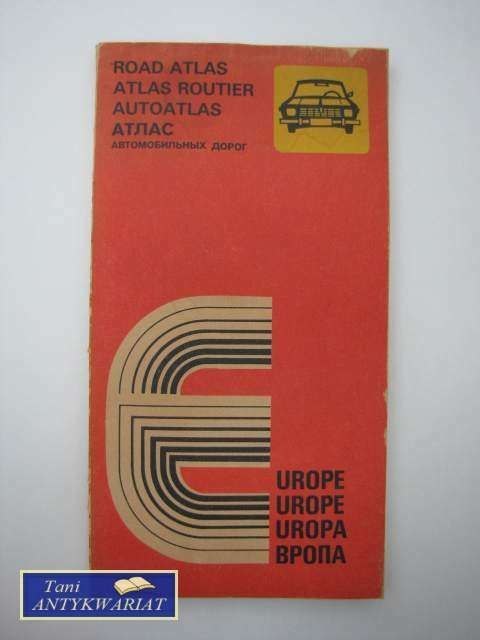 ATLAS SAMOCHODOWY EUROPA