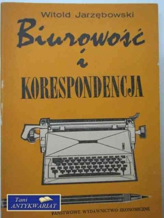 BIUROWOŚĆ I KORESPONDENCJA