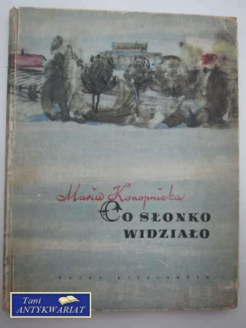 CO SŁONKO WIDZIAŁO