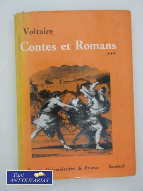 CONTES ET ROMANS