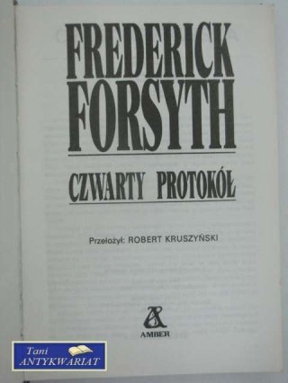 CZWARTY PROTOKÓŁ