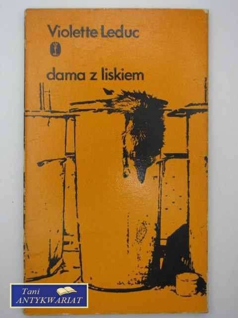 DAMA Z LISKIEM