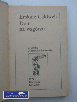 DOM NA WZGÓRZU