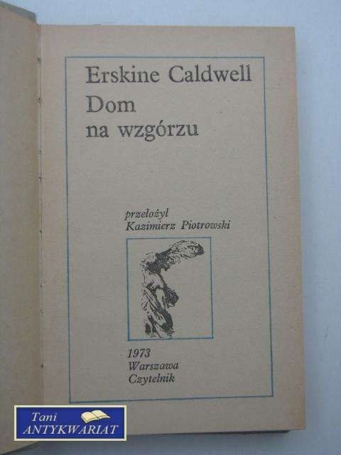 DOM NA WZGÓRZU
