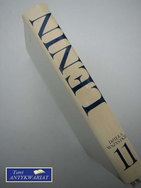 DZIEŁA WSZYSTKIE 11