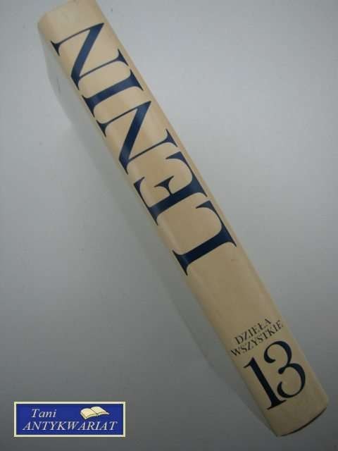 DZIEŁA WSZYSTKIE 13