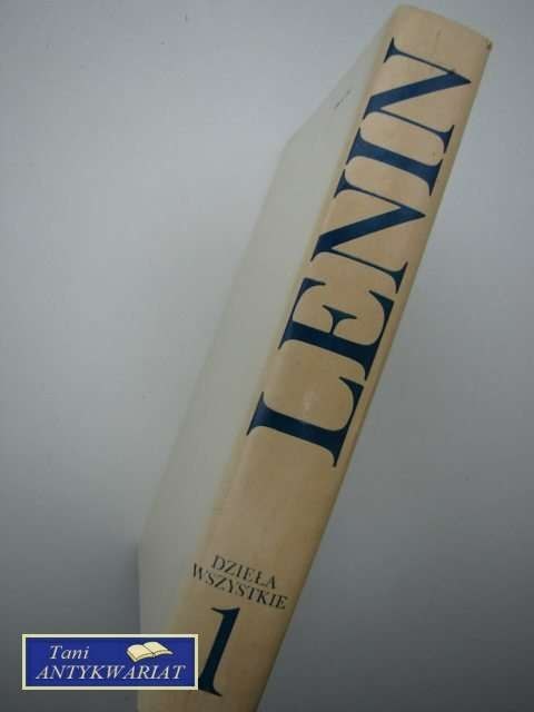 DZIEŁA WSZYSTKIE 1