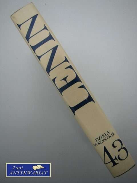DZIEŁA WSZYSTKIE 43